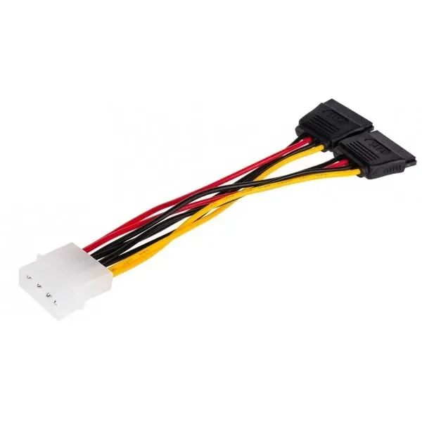 Кабель живлення Atcom Molex-2Sata 0.2 м (16148) 2