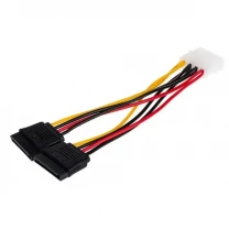 Кабель живлення Atcom Molex-2Sata 0.2 м (16148)
