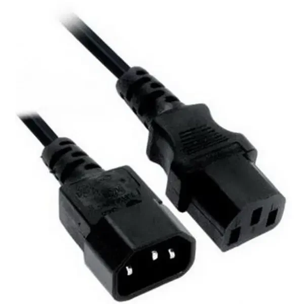 Кабель живлення для ПК Atcom CEE 7/7 - IEC C13 3 м 0.75мм (10117)