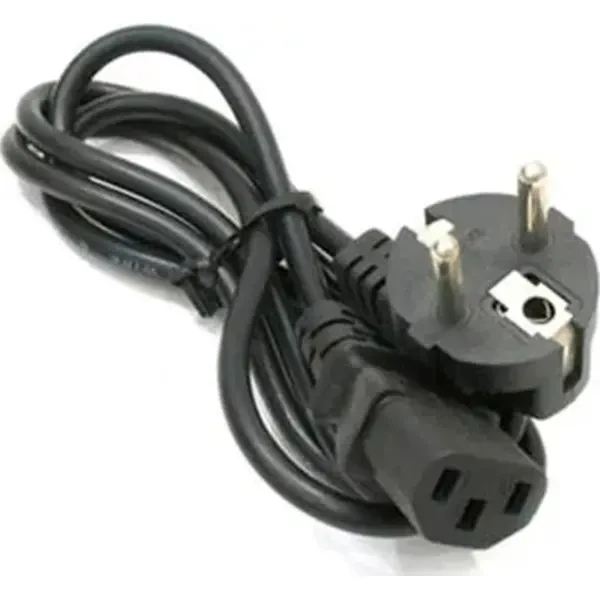 Кабель живлення для ПК Atcom CEE 7/7 - IEC C13 3 м 0.75мм (10117) 2