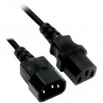 Кабель живлення для ПК Atcom CEE 7/7 - IEC C13 3 м 0.75мм (10117)