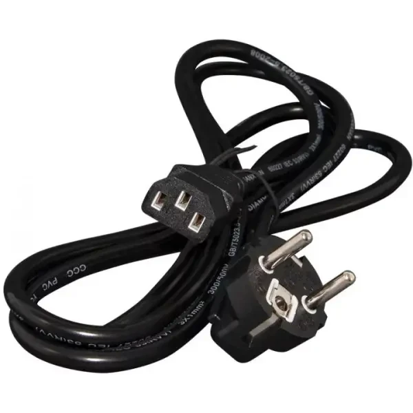 Кабель живлення для ПК Frime 220В 1.2м 3x0.75мм2 CEE7/7-C13 (FPC1275)