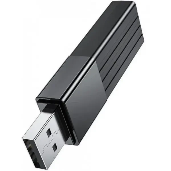Кардрідер Hoco HB20 Mindful 2-in-1 USB3.0 Black 2