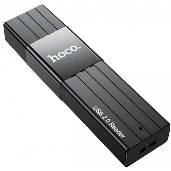 Кардрідер Hoco HB20 Mindful 2-in-1 USB3.0 Black 3