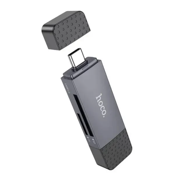 Кардрідер Hoco HB45 Spirit 2-in-1 USB/Type-C 2.0 Black 2