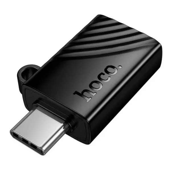 Кардрідер Hoco HB53 Type-C to TF 2.0 Black