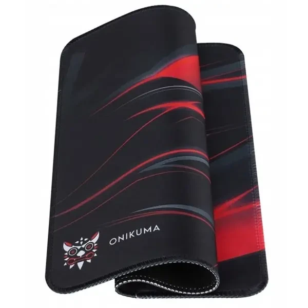 Килимок для миші Onikuma MP002 350x300 mm Black-Red 3
