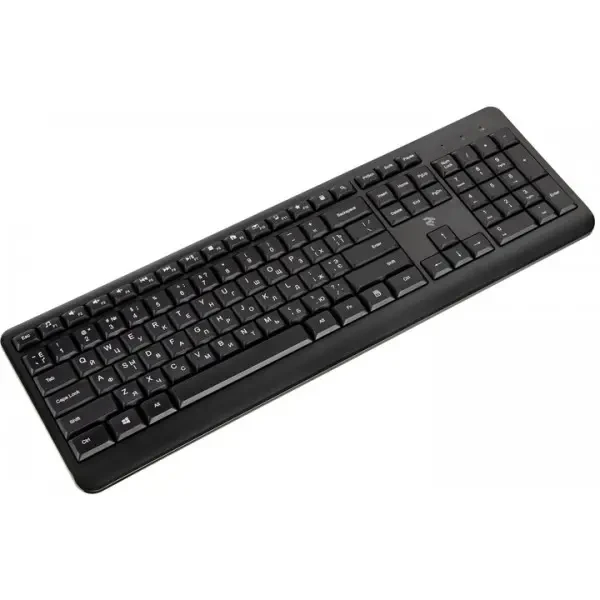 Клавіатура 2E KS220 WL Ukr Black (2E-KS220WB) 3
