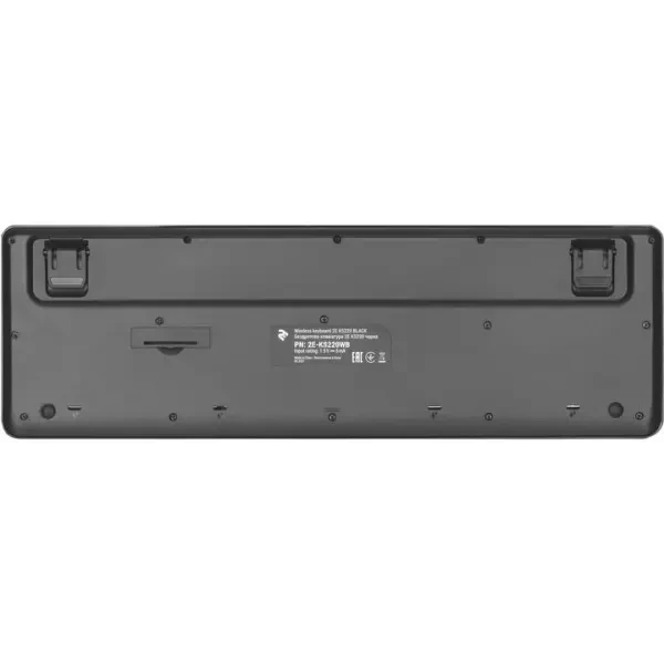 Клавіатура 2E KS220 WL Ukr Black (2E-KS220WB) 4