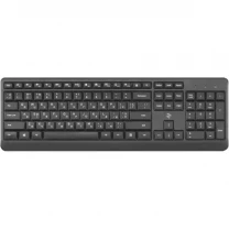 Клавіатура 2E KS220 WL Ukr Black (2E-KS220WB)
