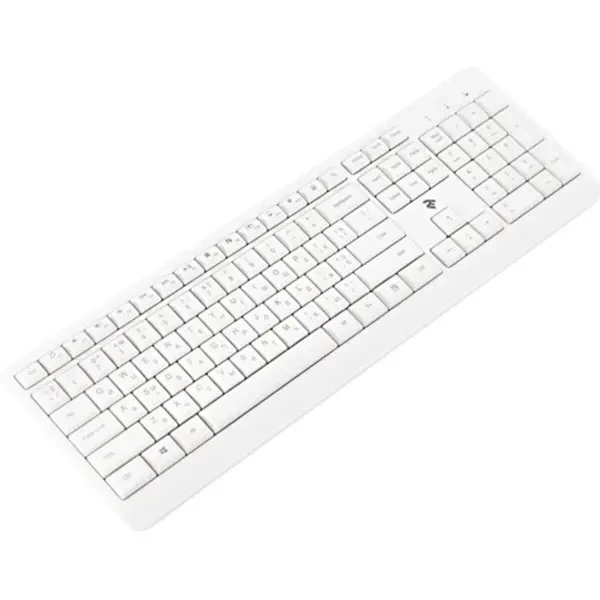Клавіатура 2E KS220 WL Ukr White (2E-KS220WW) 4