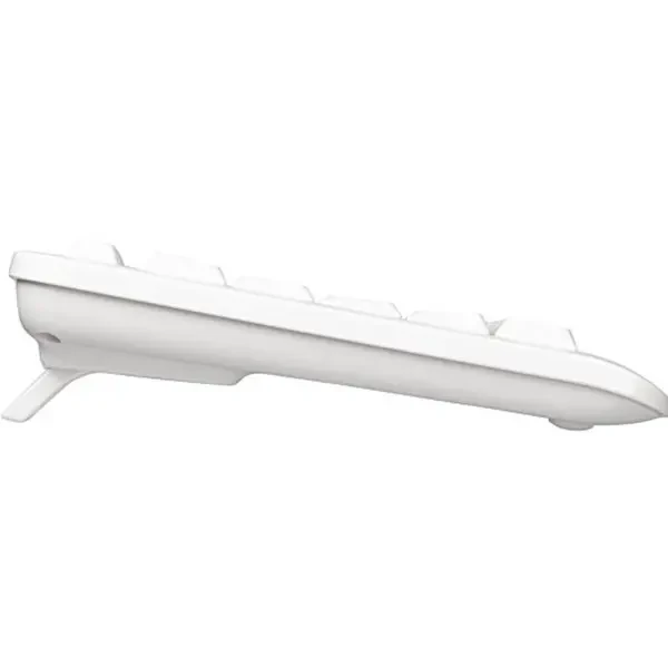 Клавіатура 2E KS220 WL Ukr White (2E-KS220WW) 2