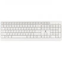Клавіатура 2E KS220 WL Ukr White (2E-KS220WW)