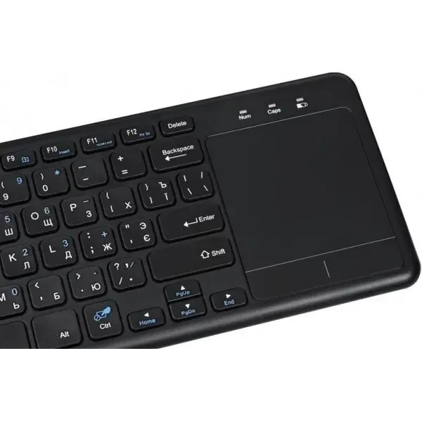 Клавіатура 2E KT100 WL USB Black (2E-KT100WB) 3