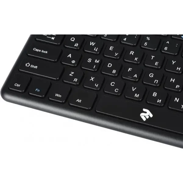 Клавіатура 2E KT100 WL USB Black (2E-KT100WB) 5