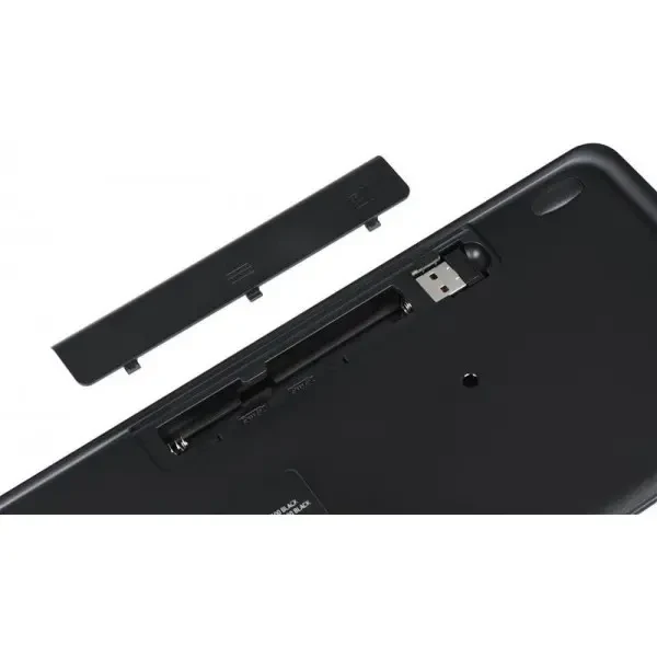 Клавіатура 2E KT100 WL USB Black (2E-KT100WB) 7