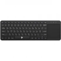 Клавіатура 2E KT100 WL USB Black (2E-KT100WB)