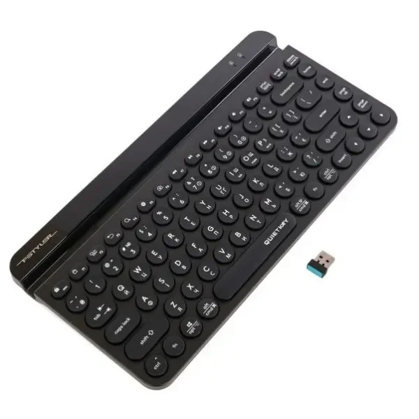 A4-tech Клавіатура A4Tech FBK30 USB Grey 3