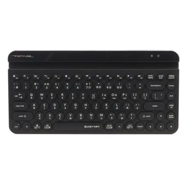 A4-tech Клавіатура A4Tech FBK30 USB Grey