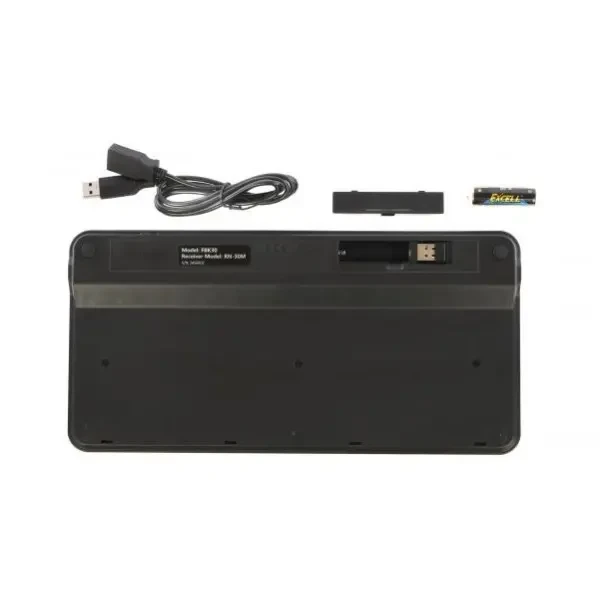 A4-tech Клавіатура A4Tech FBK30 USB Grey 4