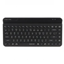 A4-tech Клавіатура A4Tech FBK30 USB Grey