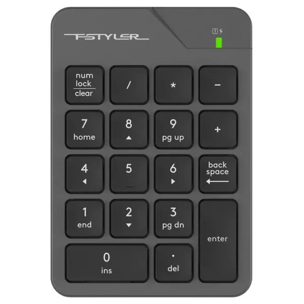 A4-tech клавіатура A4Tech Fstyler FGK21C USB Grey