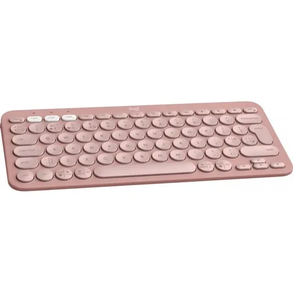 Клавіатура Logitech Pebble Keys 2 K380s Rose (920-011853) 2