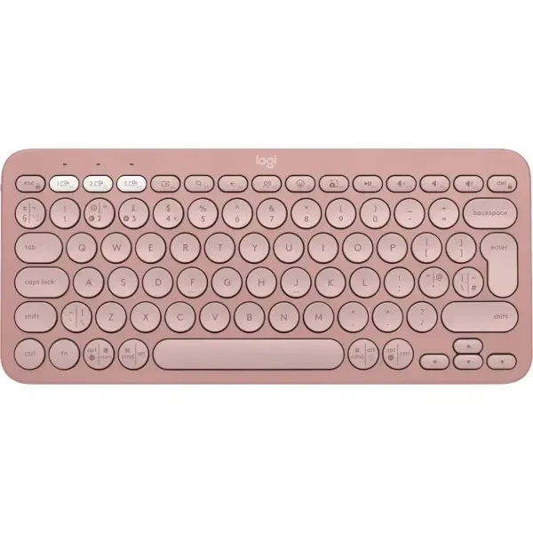 Клавіатура Logitech Pebble Keys 2 K380s Rose (920-011853)