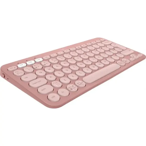 Клавіатура Logitech Pebble Keys 2 K380s Rose (920-011853) 3