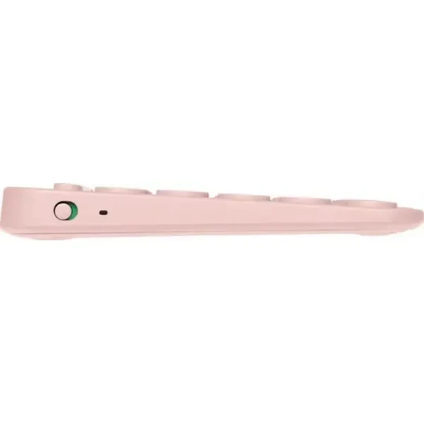 Клавіатура Logitech Pebble Keys 2 K380s Rose (920-011853) 4
