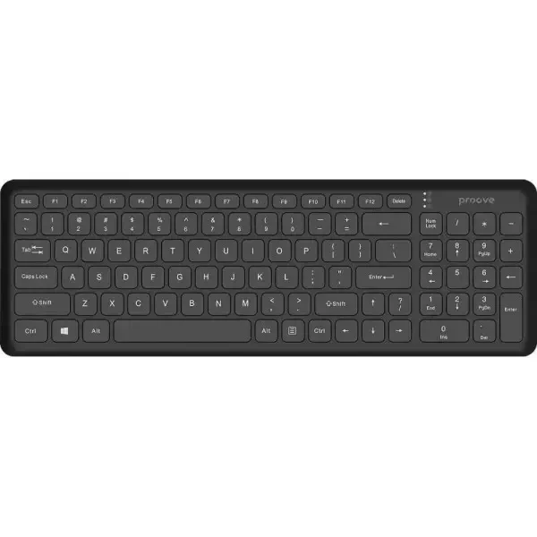 Клавіатура Proove Classic Code (UkraineLayout) Black (KBCD00003001)