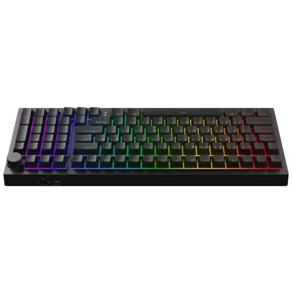Клавіатура Proove Gaming Slicker (Ukraine Layout) Black (WKSL00022401)