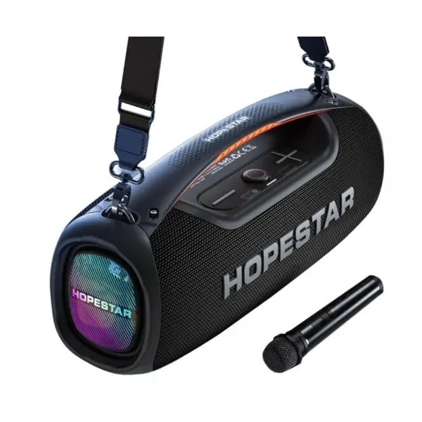 Колонка Bluetooth Hopestar A60 Black 2