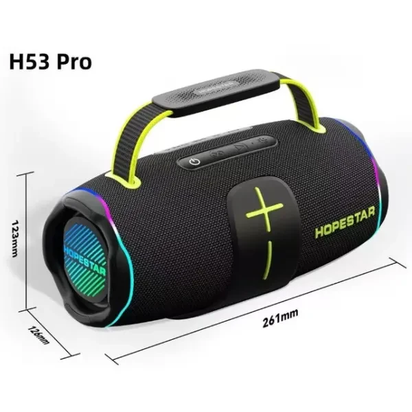 Колонка Bluetooth Hopestar H53 Pro Black 2