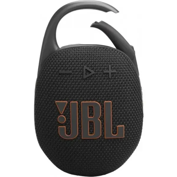 Колонка JBL Clip 5 Black (JBLCLIP5BLK)