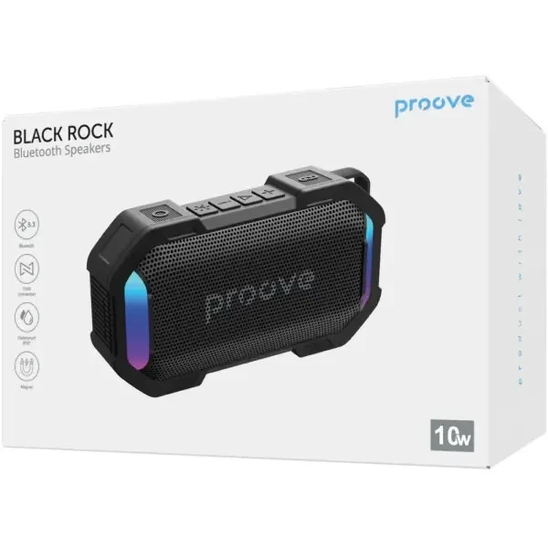 Колонка Proove Black Rock 10W (APP) Black (PSBK08117201) 6