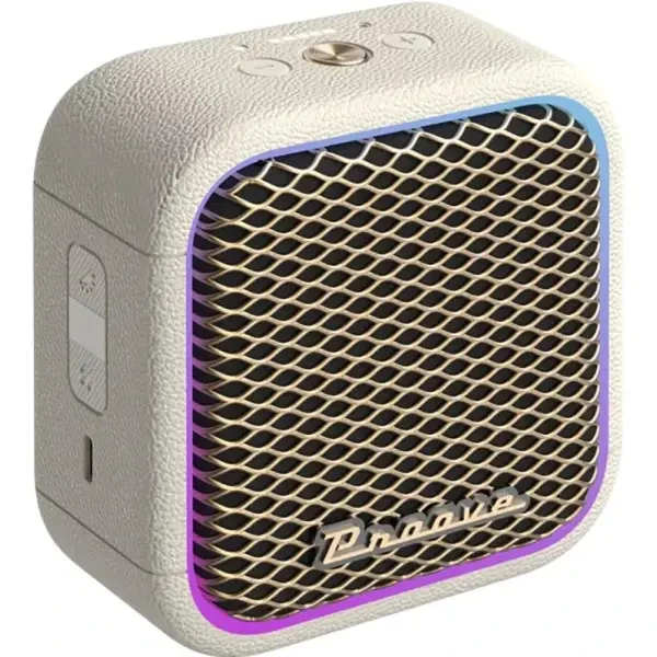 Колонка Proove Funk 15W (APP) Beige/Gold (PSFN1501AP22) 2