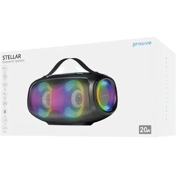 Колонка Proove Stellar 20W (APP) Black (PDSL20001AP01) 4
