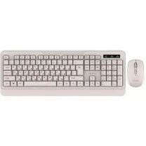 Комплект (клавіатура, мишка) Proove Harmless Beige (KMHR00003002)