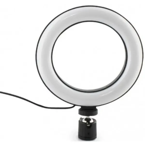 DM Лампа кільцева Ring Fill Light QX-160 16 см 6 дюймів без тримача