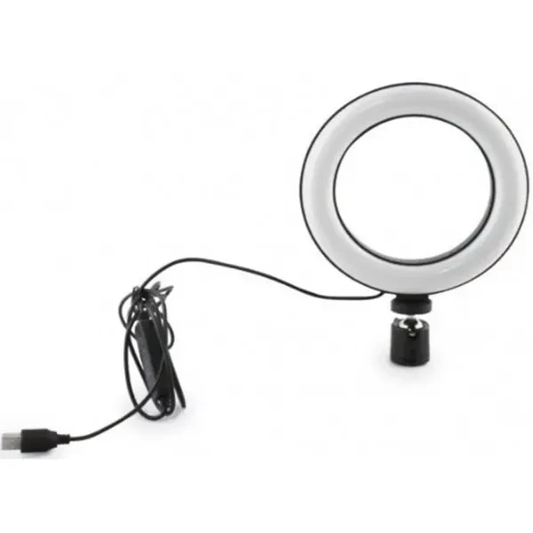 DM Лампа кільцева Ring Fill Light QX-160 16 см 6 дюймів без тримача 2