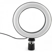 DM Лампа кільцева Ring Fill Light QX-160 16 см 6 дюймів без тримача