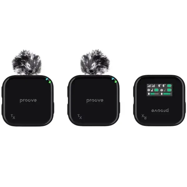 Мікрофон Proove Studio Black (PSWM15000201) 3