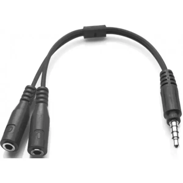 Мікрофон XoKo MC-100 + Сплітер 3.5 мм (XK-MC100BK) 4