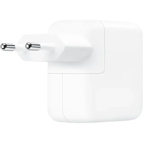 Мережевий зарядний пристрій Apple Dual 35W White (MNWP3) 2