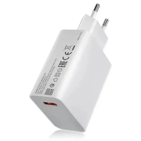 Мережевий зарядний пристрій Xiaomi 33W White (MDY-16-EF) OEM