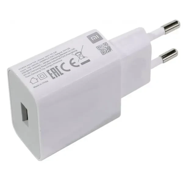 Мережевий зарядний пристрій Xiaomi Mi 10W USB White (MDY-09-EW) OEM 2