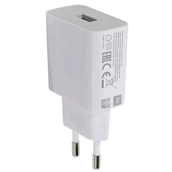 Мережевий зарядний пристрій Xiaomi Mi 10W USB White (MDY-09-EW) OEM
