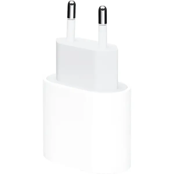 Apple МЗП Charger Type-C 20W White (MHJ83ZM/A)(MUVV3ZM/A)