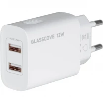 МЗП Glasscove 12W 2USB White (TC-012A)